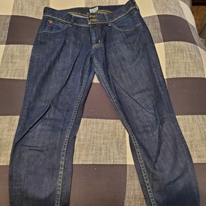 Hudson Collin mid rise skinny jeans
